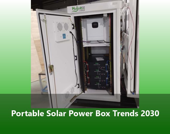 Portable Solar Power Box Trends 2030
